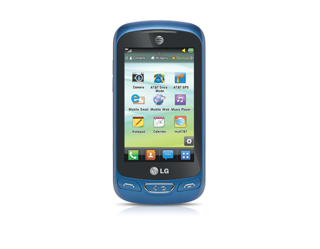 LG-Xpression 2-Blue